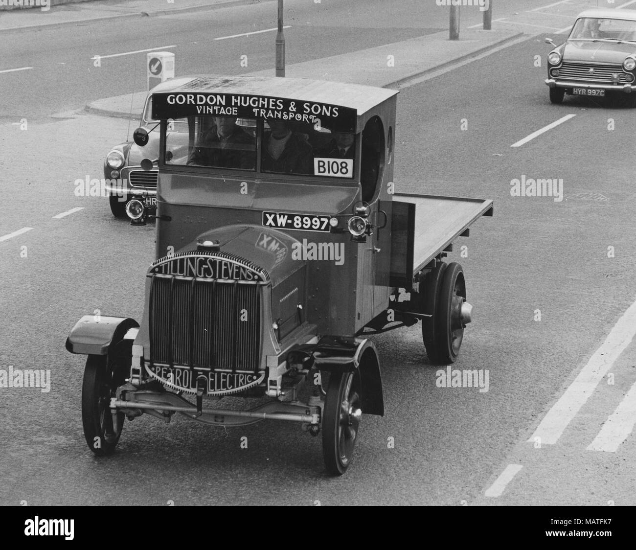 Tilling-Stevens petrol electric TS3A 1924 Stock Photo