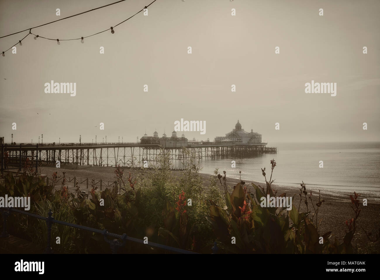 Eastbourne pleasure pier, East Sussex, England, Uk Stock Photo Alamy