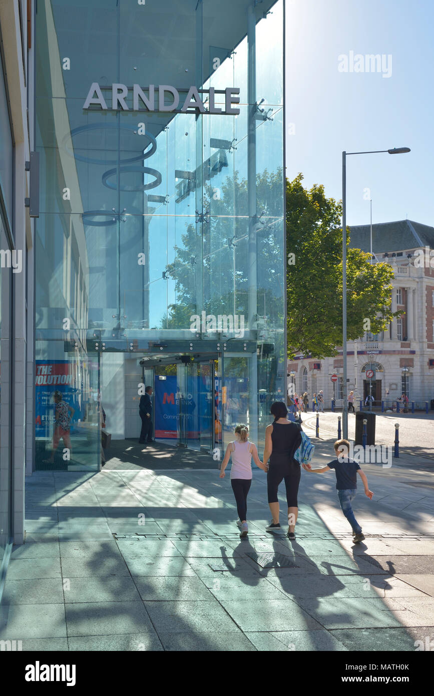 Eastbourne Arndale Centre, East Sussex, England, UK Stock Photo