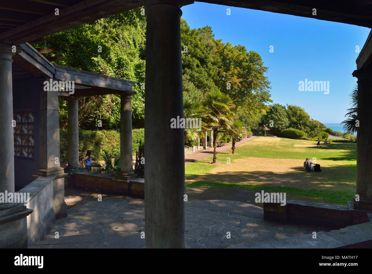 Helen gardens at holywell hires stock photography and images Alamy