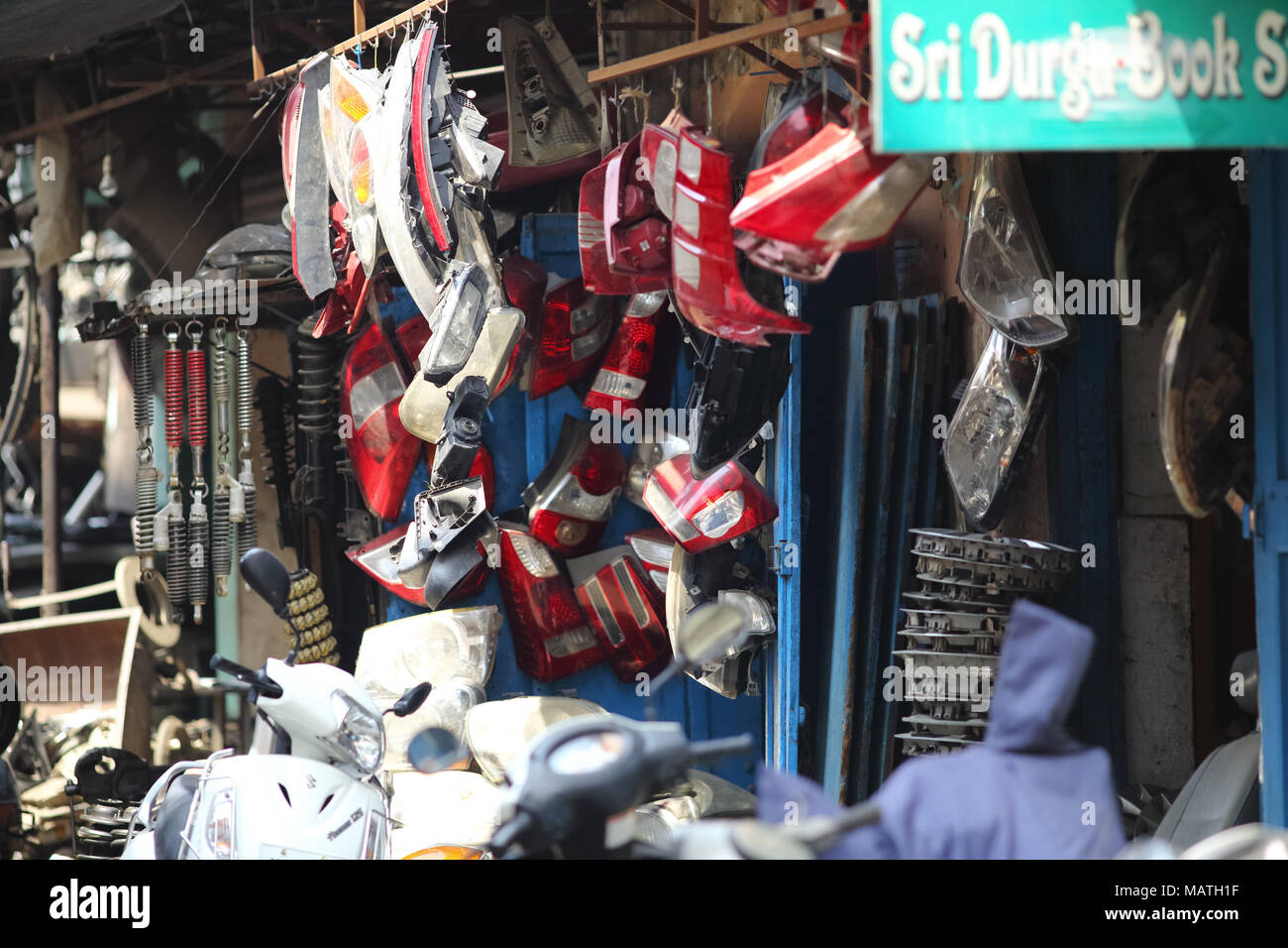 Bangalore, India October 20, 2016 A close view of the biggest auto