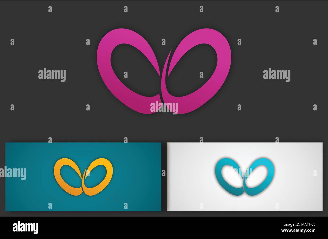 abstract letter W logo design Stock Vector Image & Art - Alamy