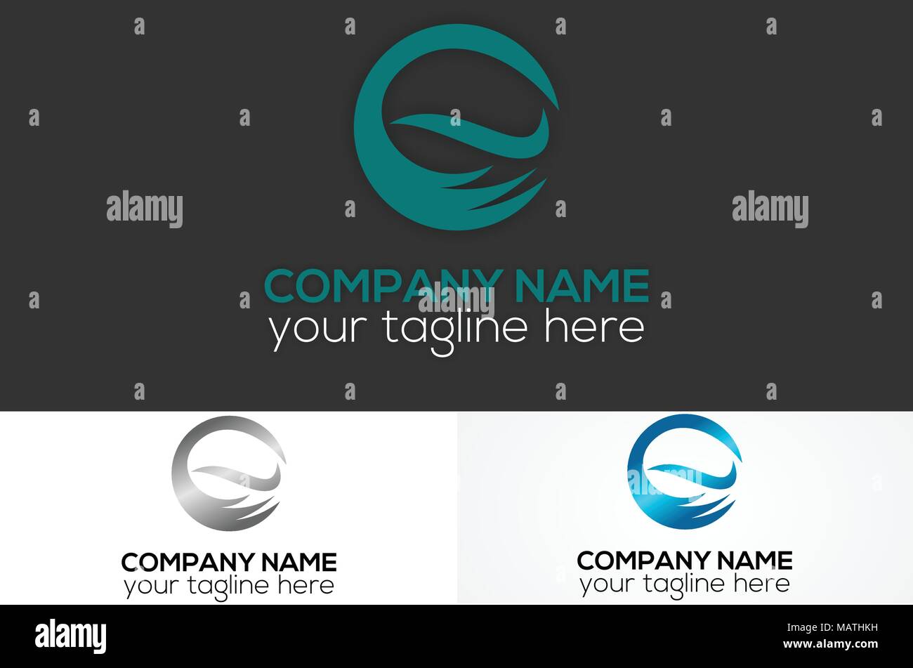 letter E arrow logo vector Stock Vector Image & Art - Alamy
