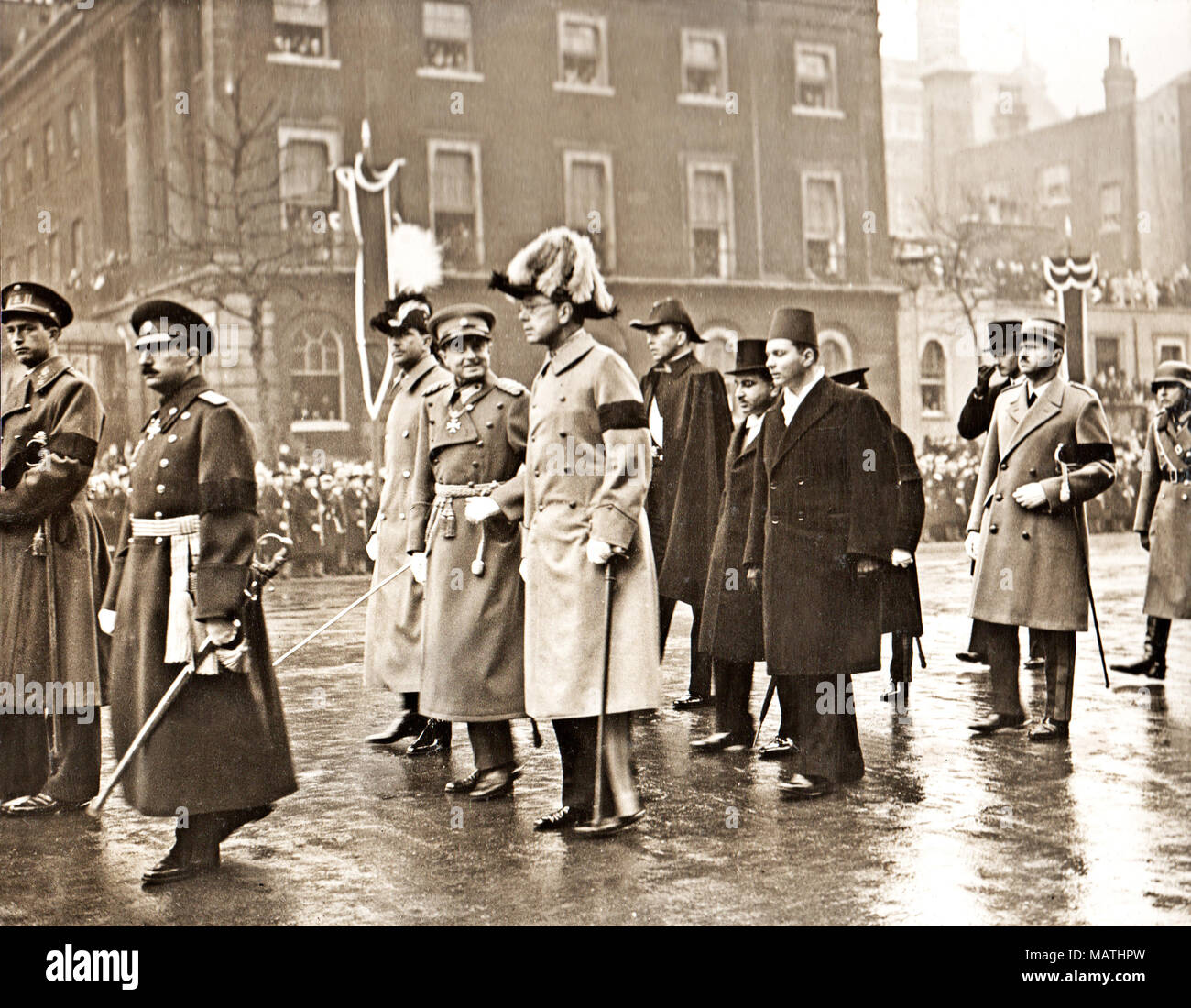 King v 1936 funeral hires stock photography and images Alamy