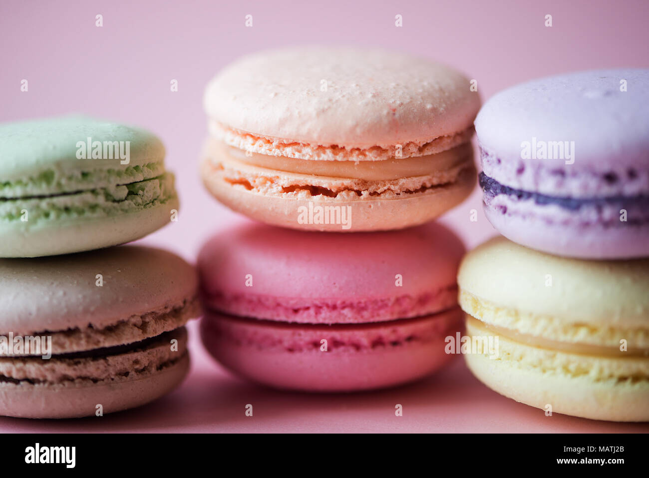 French Food Sweets Candy Variation High Resolution Stock
