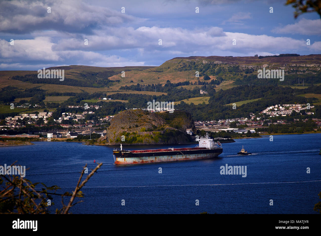 River Clyde Panoramic High Resolution Stock Photography and Images Alamy