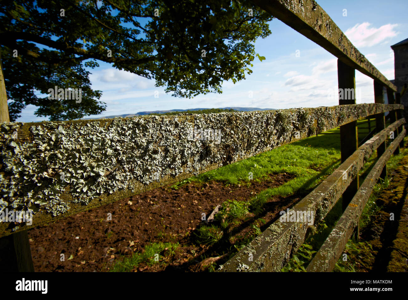 Langbank on the River Clyde Stock Photo Alamy
