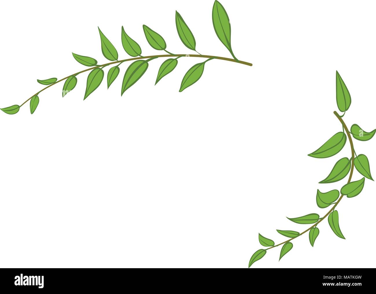 Crown wreath icon, isometric style Stock Vector