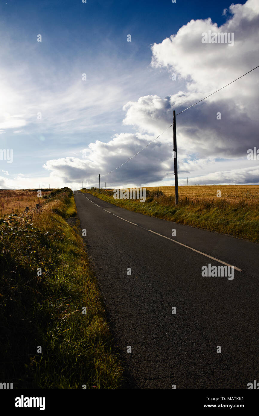 Langbank on the River Clyde Stock Photo Alamy