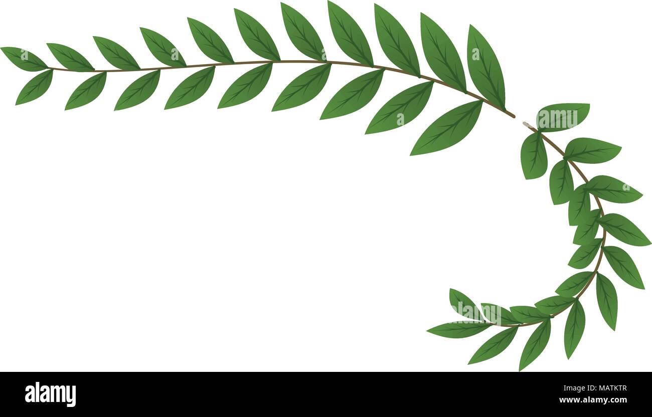 Trophy wreath icon, isometric style Stock Vector