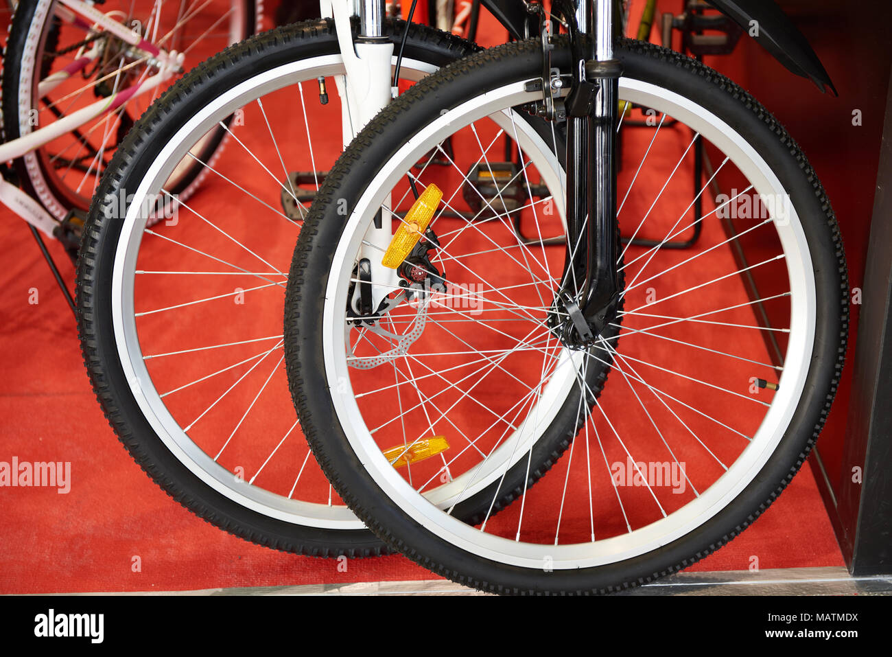Two wheel cycle hires stock photography and images Alamy
