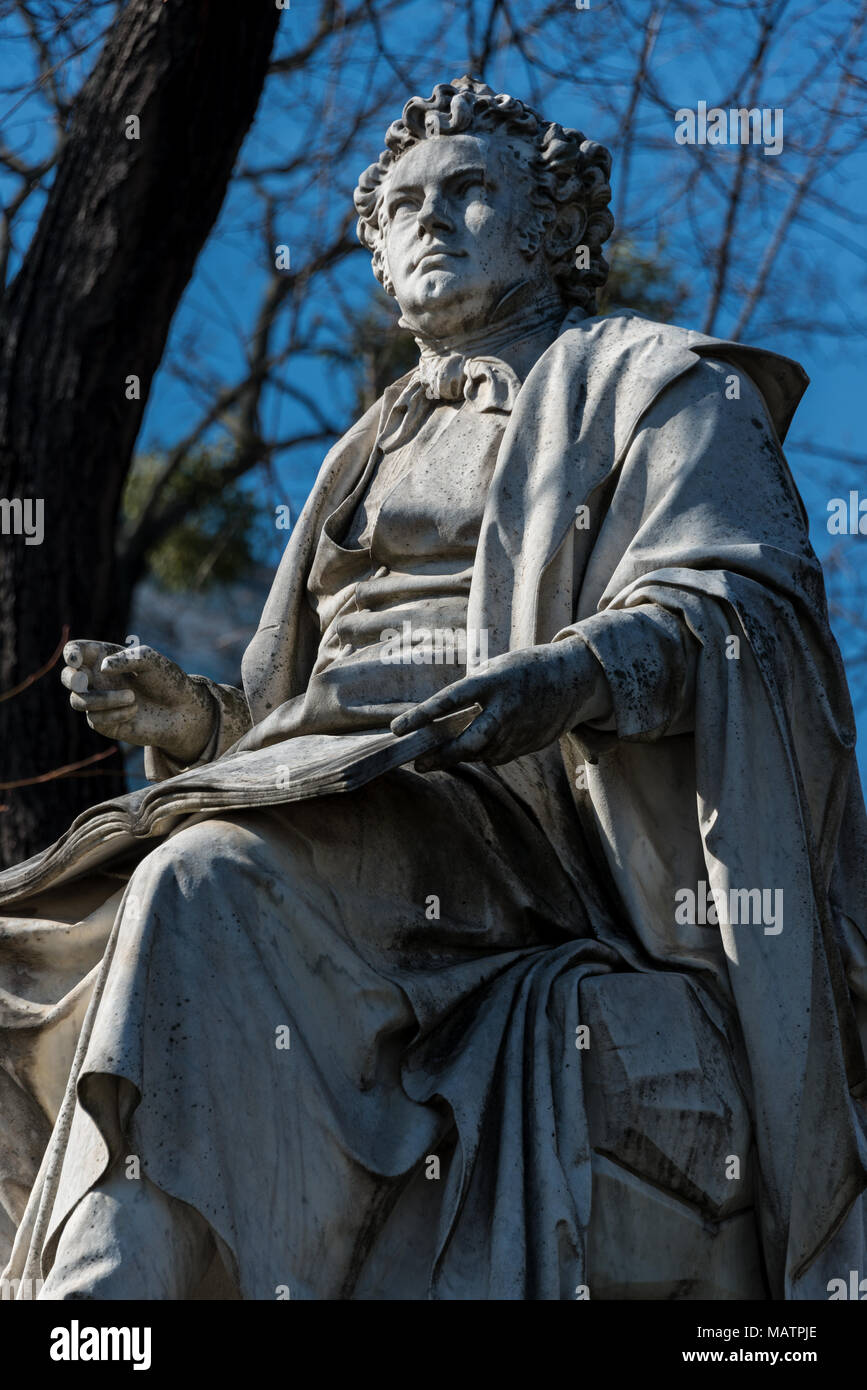 Franz Schubert Denkmal High Resolution Stock Photography and Images - Alamy