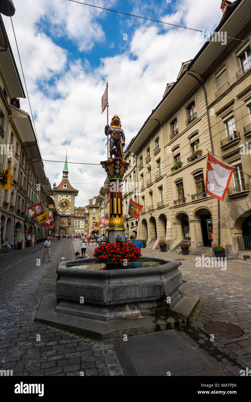 The City Bern, Downtown, Switzerland Stock Photo - Alamy