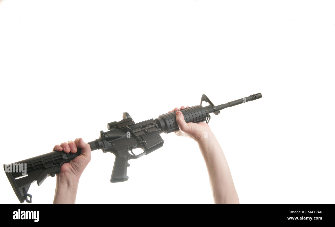 SECOND AMENDMENT Stock Photo