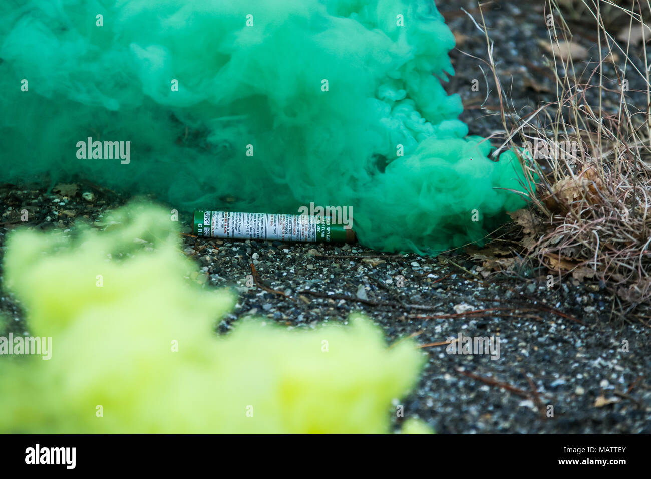 Smoke Bomb Stock Photos & Smoke Bomb Stock Images Alamy
