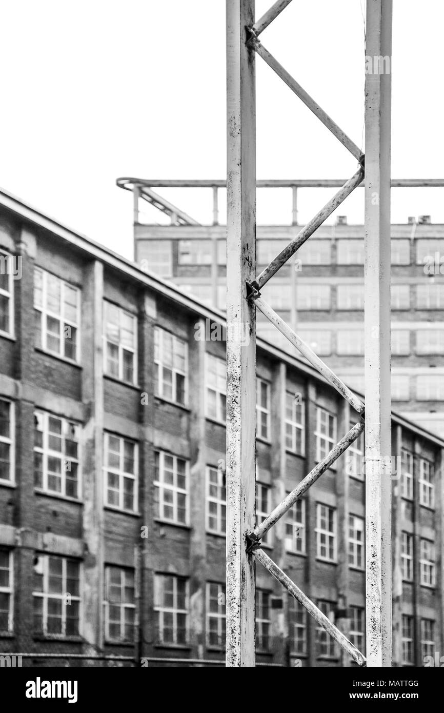 Interesting architecture house in Black and White Stock Photos & Images ...