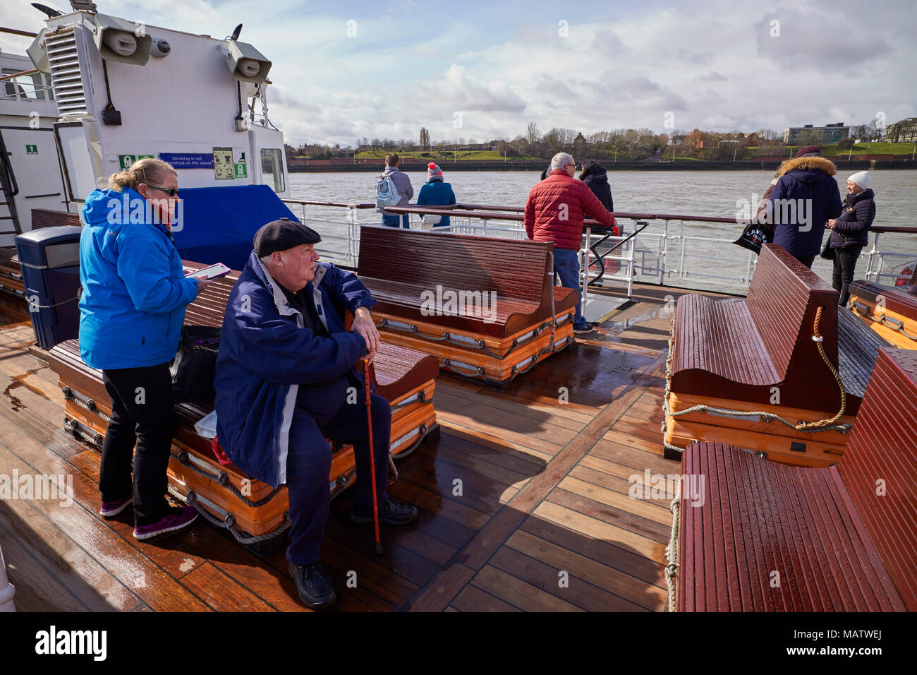 Rear deck not ship hires stock photography and images Alamy