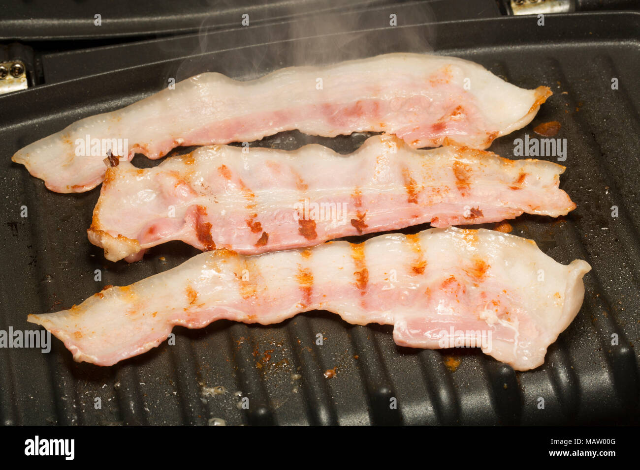Bacon on george foreman sales