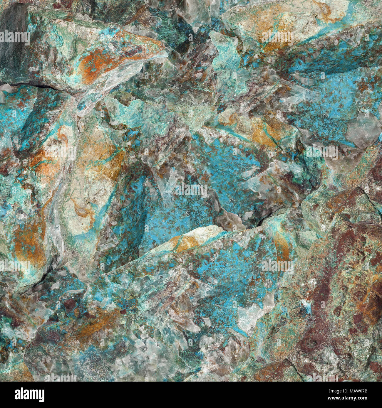 Turquoise raw gemstone texture. Colorful background Stock Photo Alamy