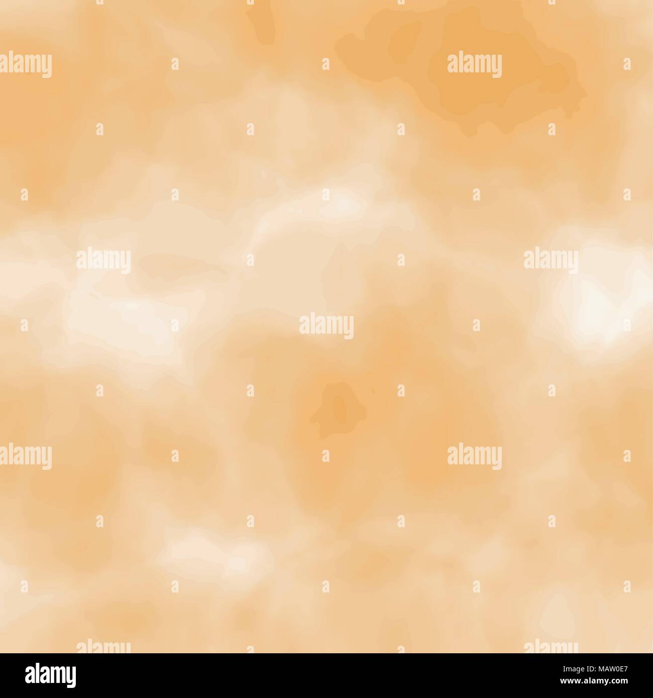 yellow watercolor blurred background pattern, vector illustration Stock Vector