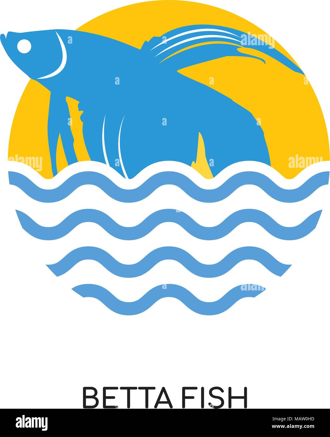 Betta Fish Logo Isolated On White Background For Your Web Mobile And App Design Stock Vector Image Art Alamy Betta Fish Logo Isolated On White Background For Your Web Mobile And App Design Stock Vector Image Art Alamy