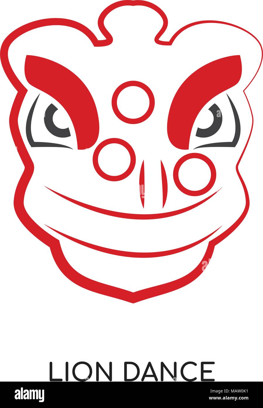 Lion Dance Logo Lion Dance Logo