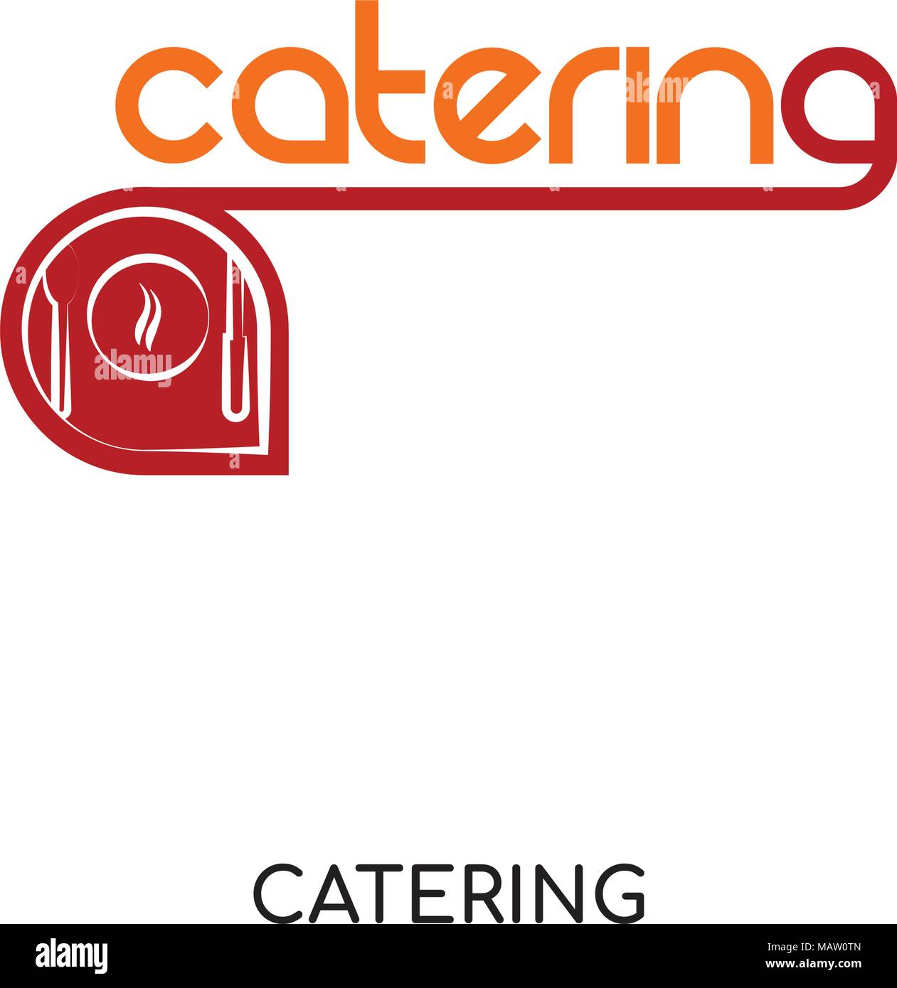 Caterease Logo Transparent Background catering logo image isolated on white background for your web, mobile ...