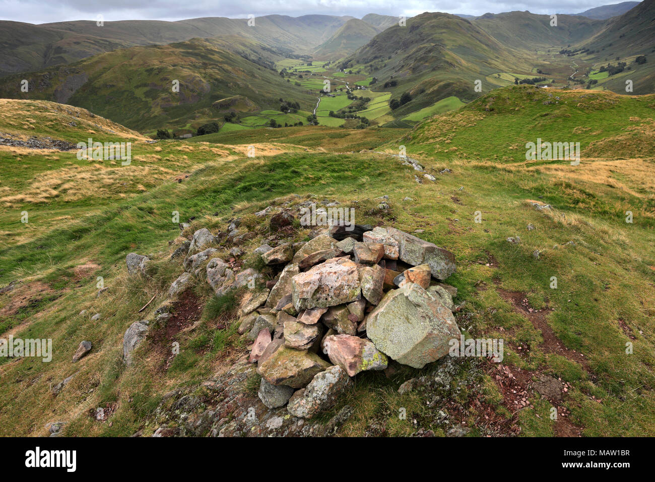 Summer, Martindale Common valley, Lake District National Park, Cumbria