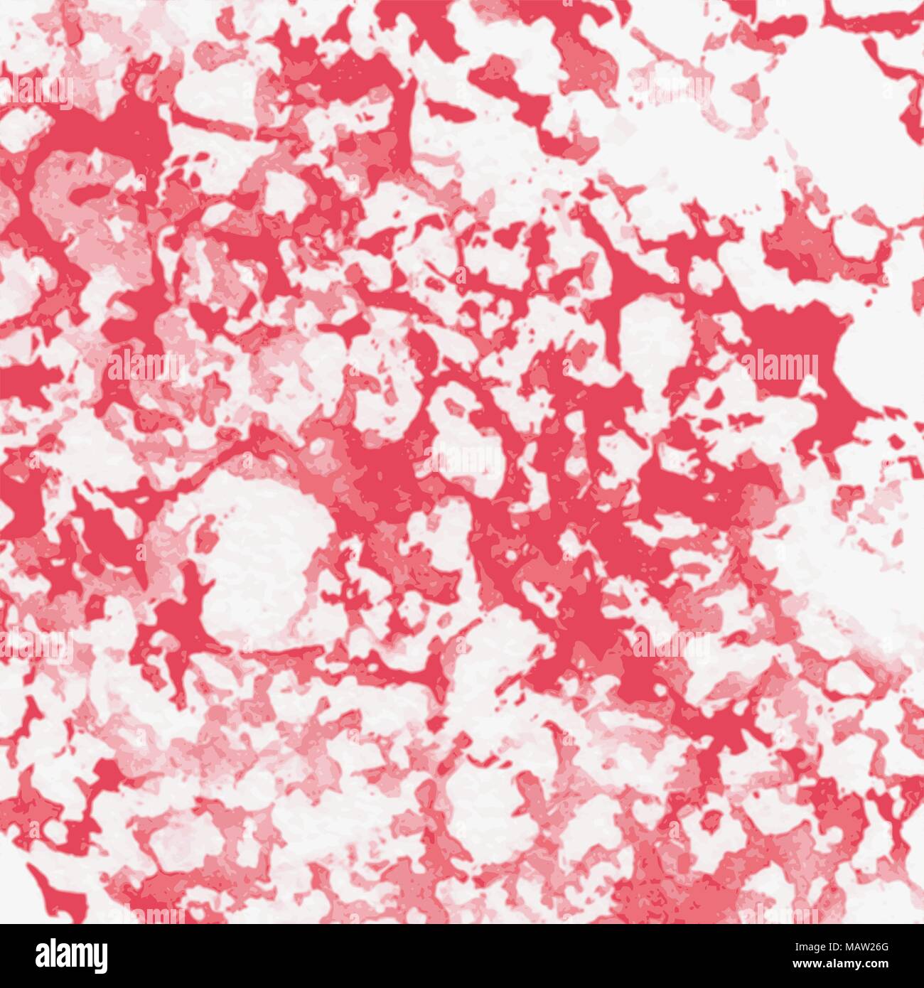 Messy red stained wet Stock Vector Images - Alamy