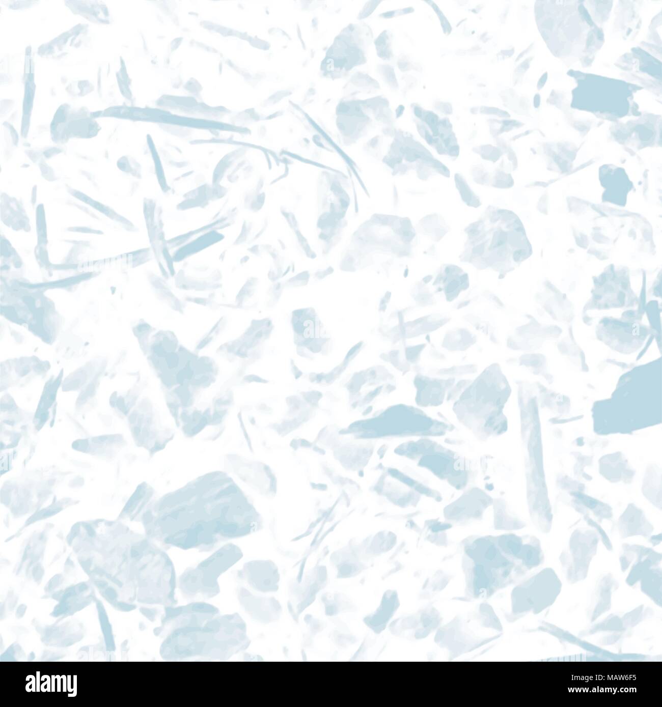 Blue Watercolor Marble Surface Background Pattern Stock Vector Art