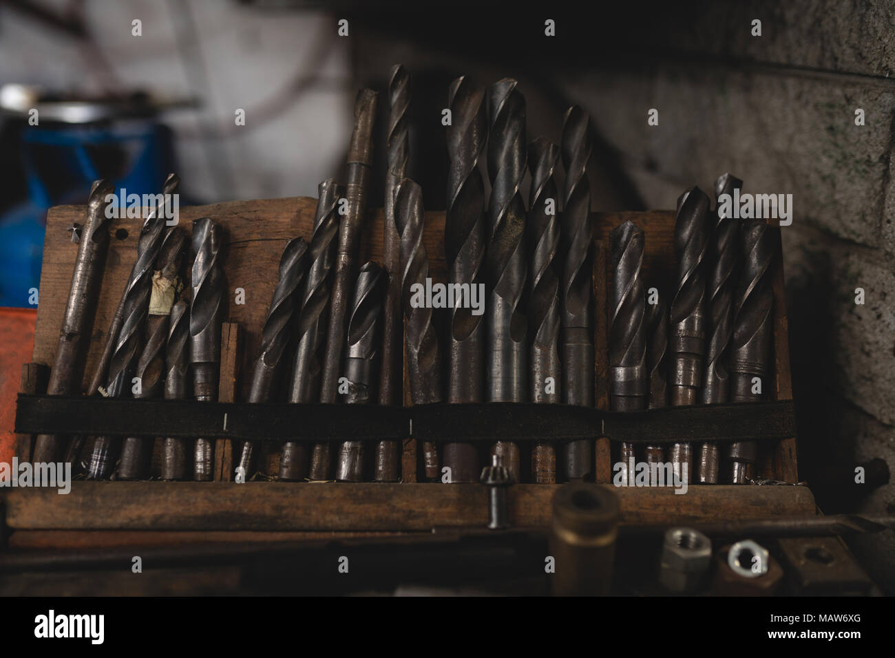 Drill bits hi-res stock photography and images - Alamy