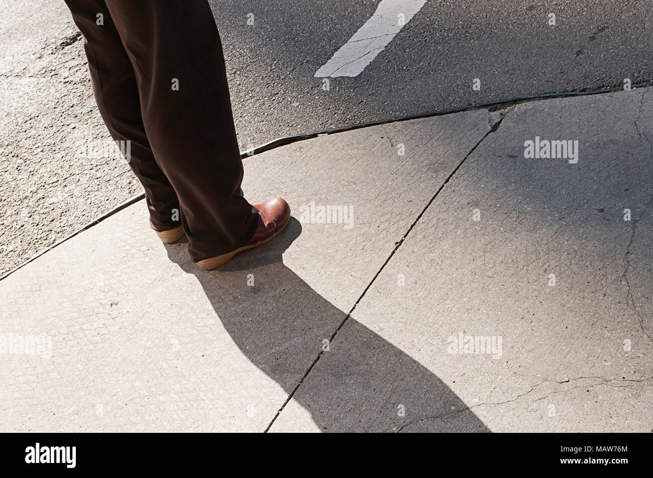 Standing On The Corner High Resolution Stock Photography and Images Alamy