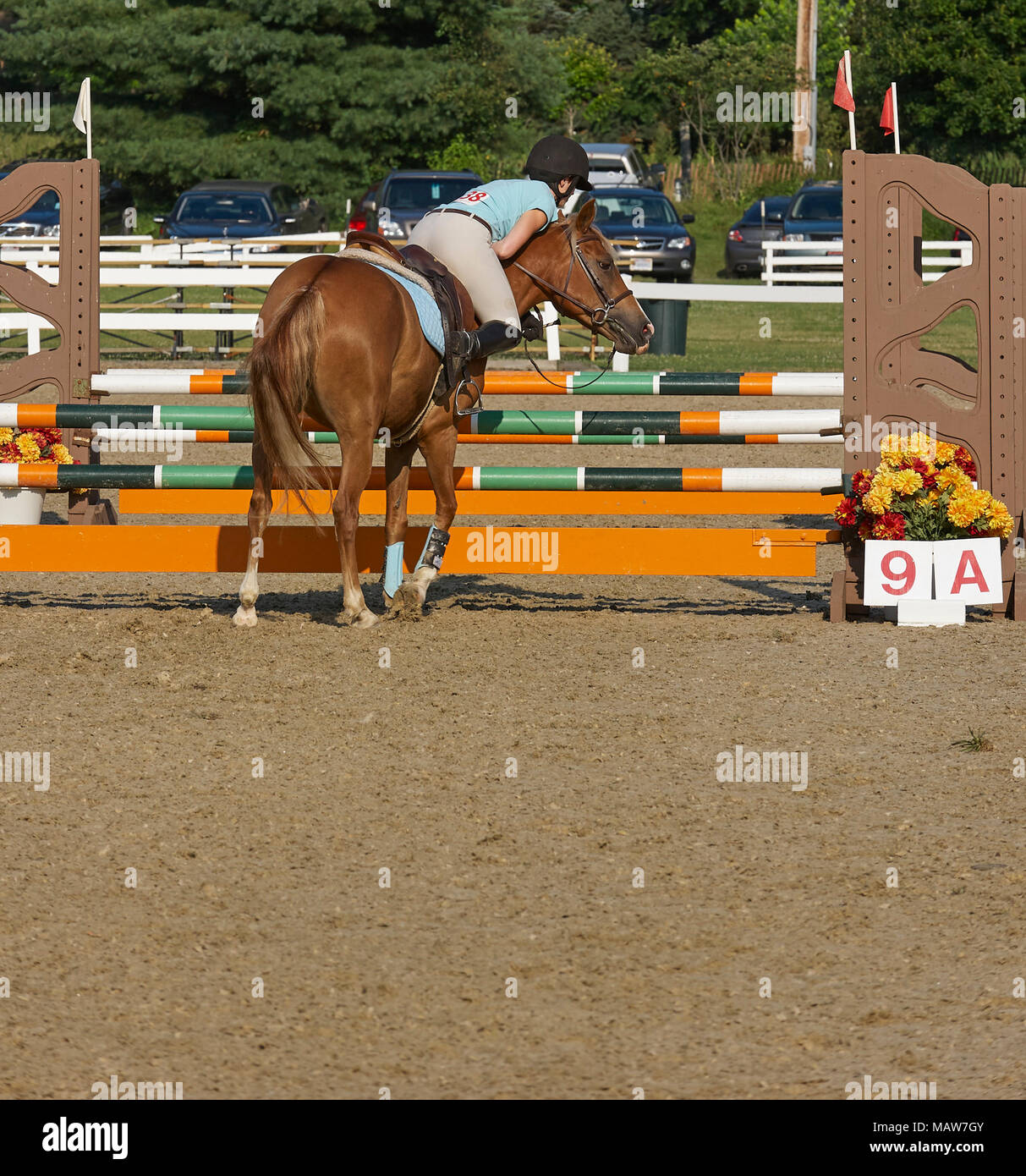 Merrill lynch hunter jumper classic hires stock photography and images