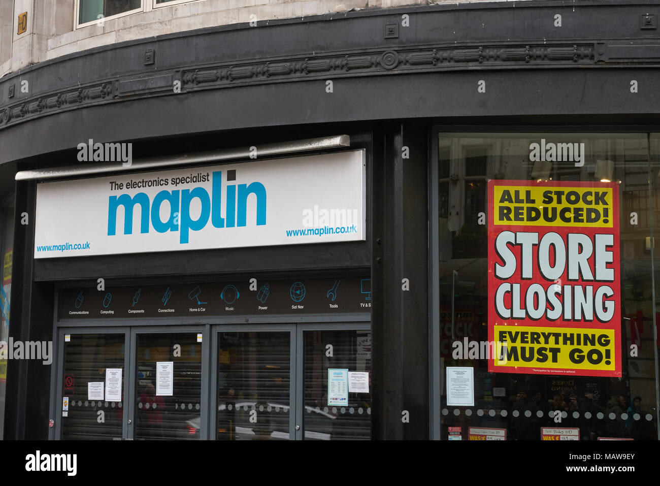 Maplin shop hi-res stock photography and images - Alamy