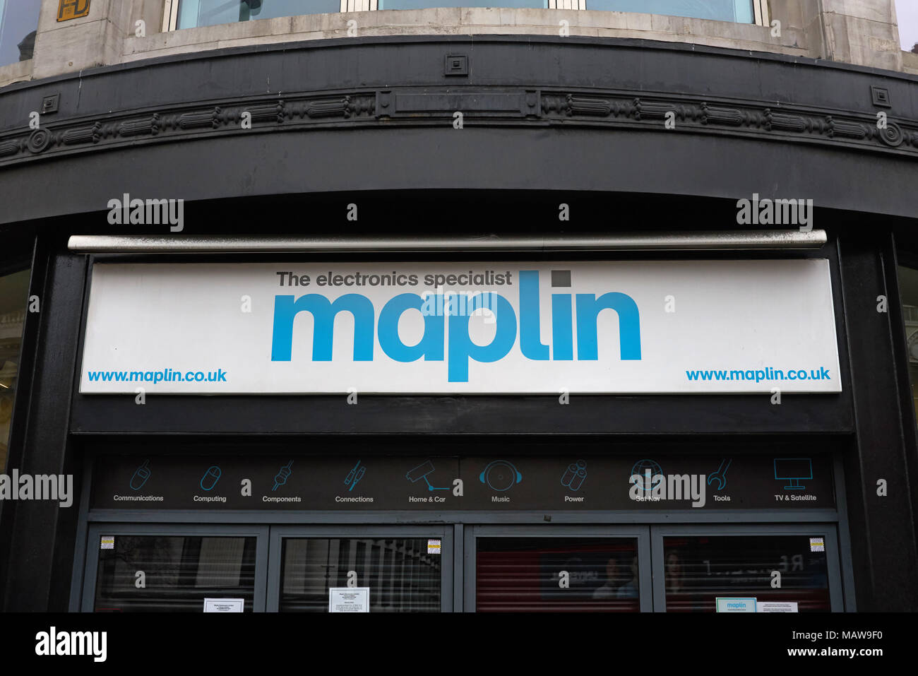 Maplin Shop High Resolution Stock Photography and Images - Alamy