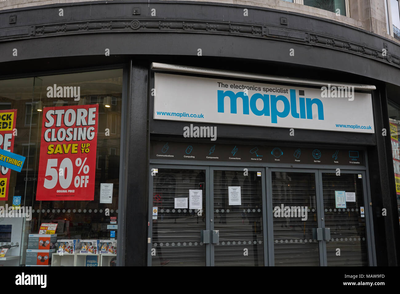 Maplin Shop High Resolution Stock Photography and Images - Alamy