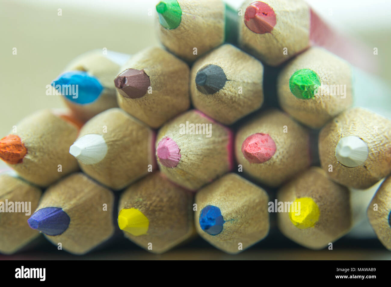 Detailed crayon hi-res stock photography and images - Alamy