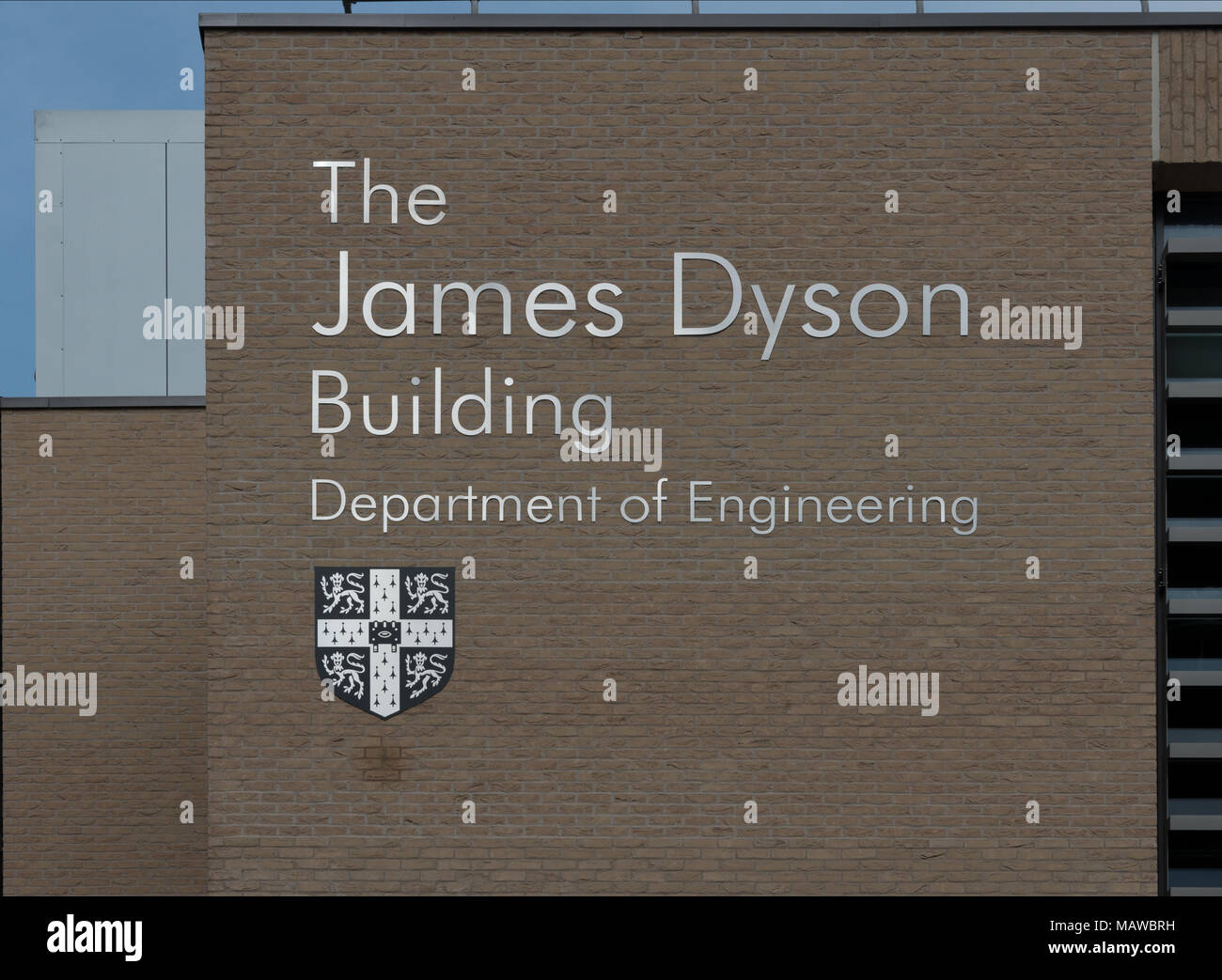 The James Dysan Building, Cambridge University Stock Photo