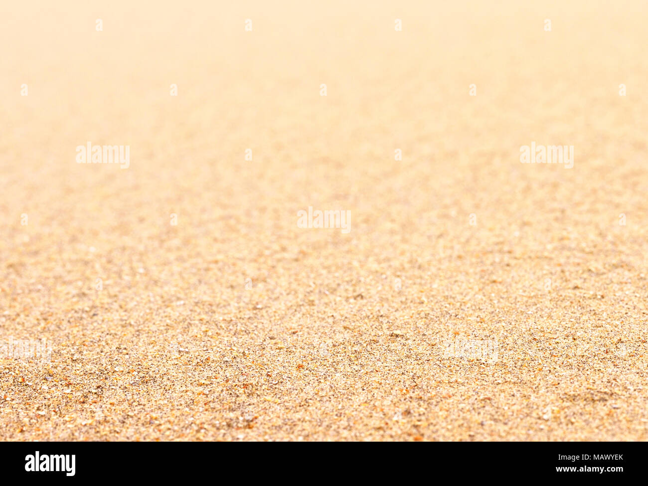 sand background, beach background with copy space. Summer vacation background. Stock Photo
