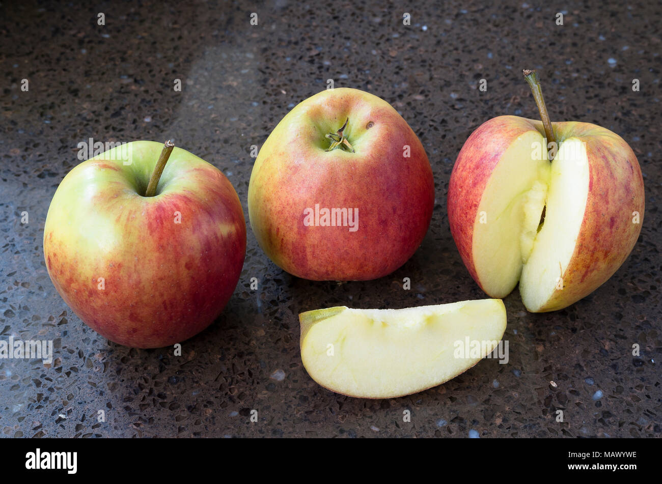 Apple Variants Ripe Variety rubens hi-res stock photography and images - Alamy