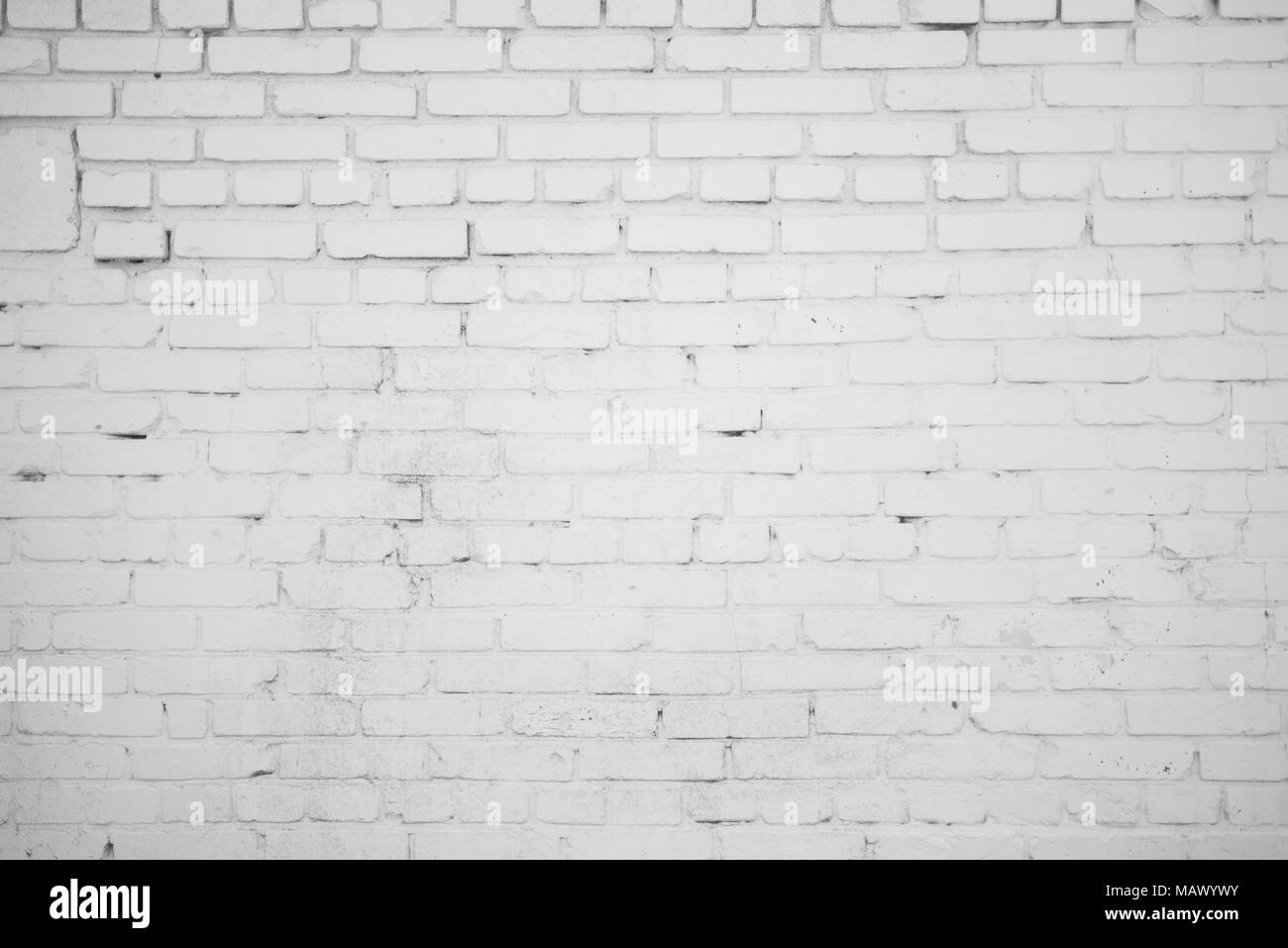 White brick wall Stock Photo Alamy