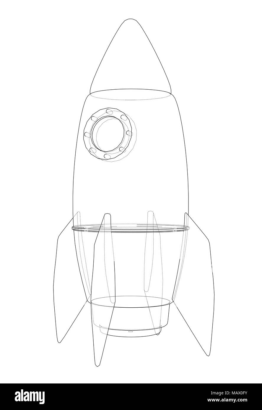 https://c8.alamy.com/comp/MAX0FY/rocket-sketch-3d-illustration-MAX0FY.jpg