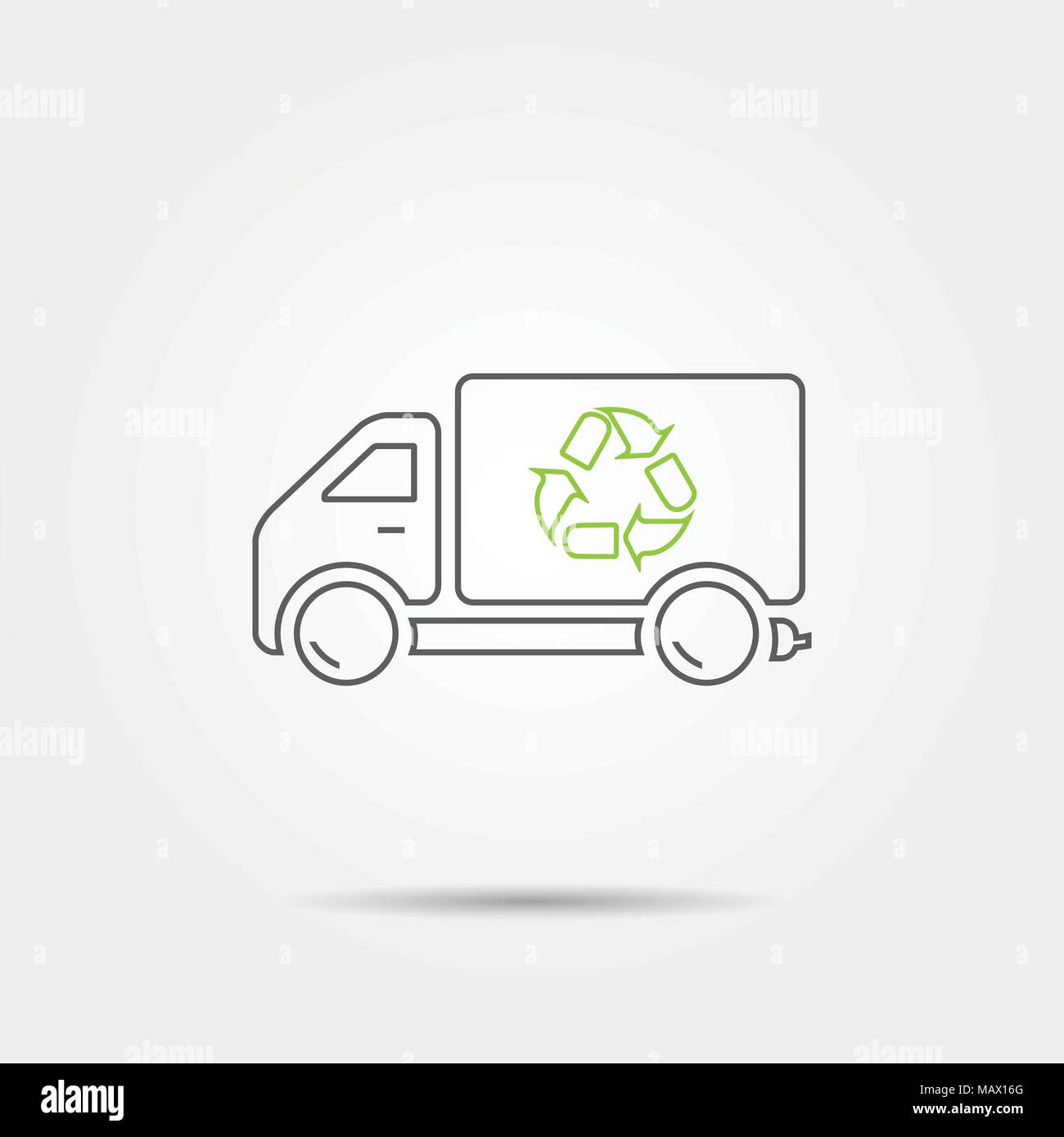 Used truck Stock Vector Images - Alamy