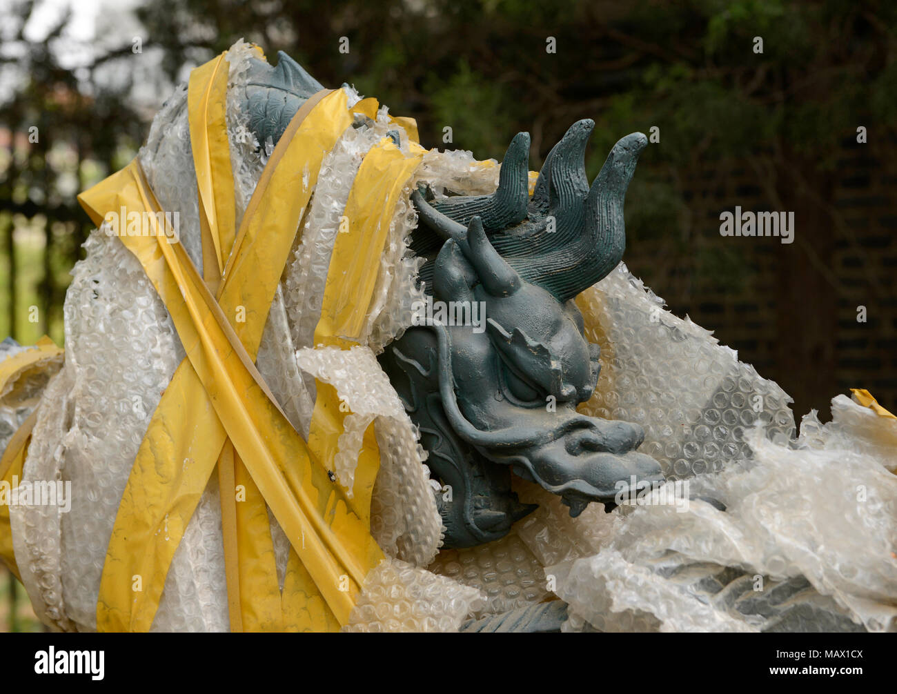 Just delivered replica ancient celestial bronze observation instrument in  the China ancient observatory museum in eastern central Beijing, China  Stock Photo - Alamy