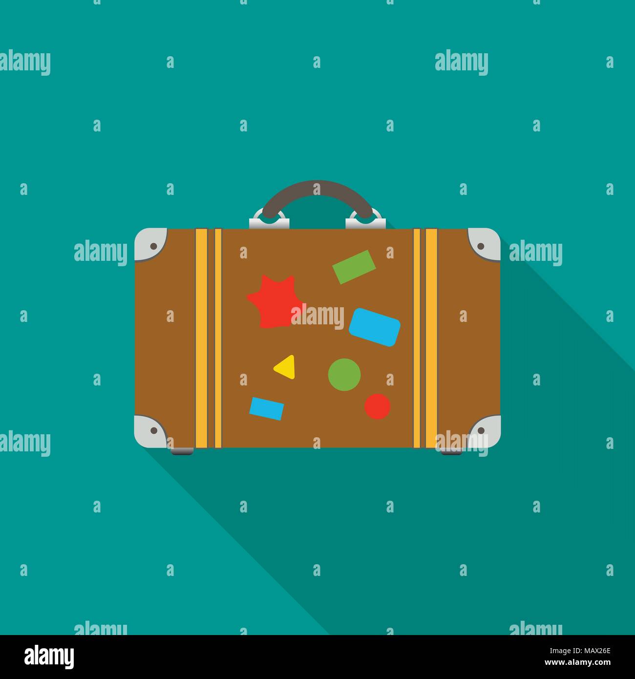 Long bag Stock Vector Images - Alamy