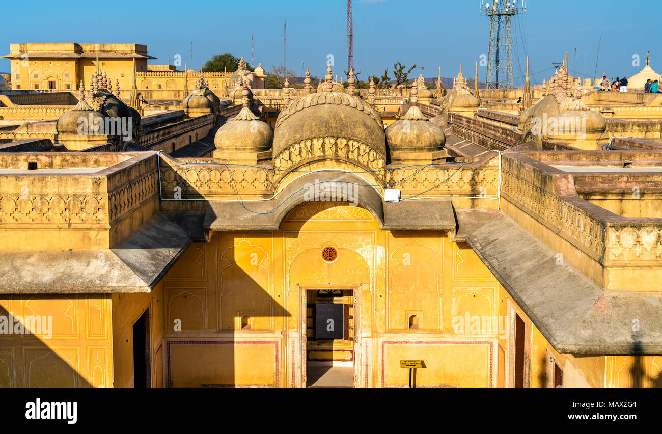 Indian fort palace hi-res stock photography and images - Alamy
