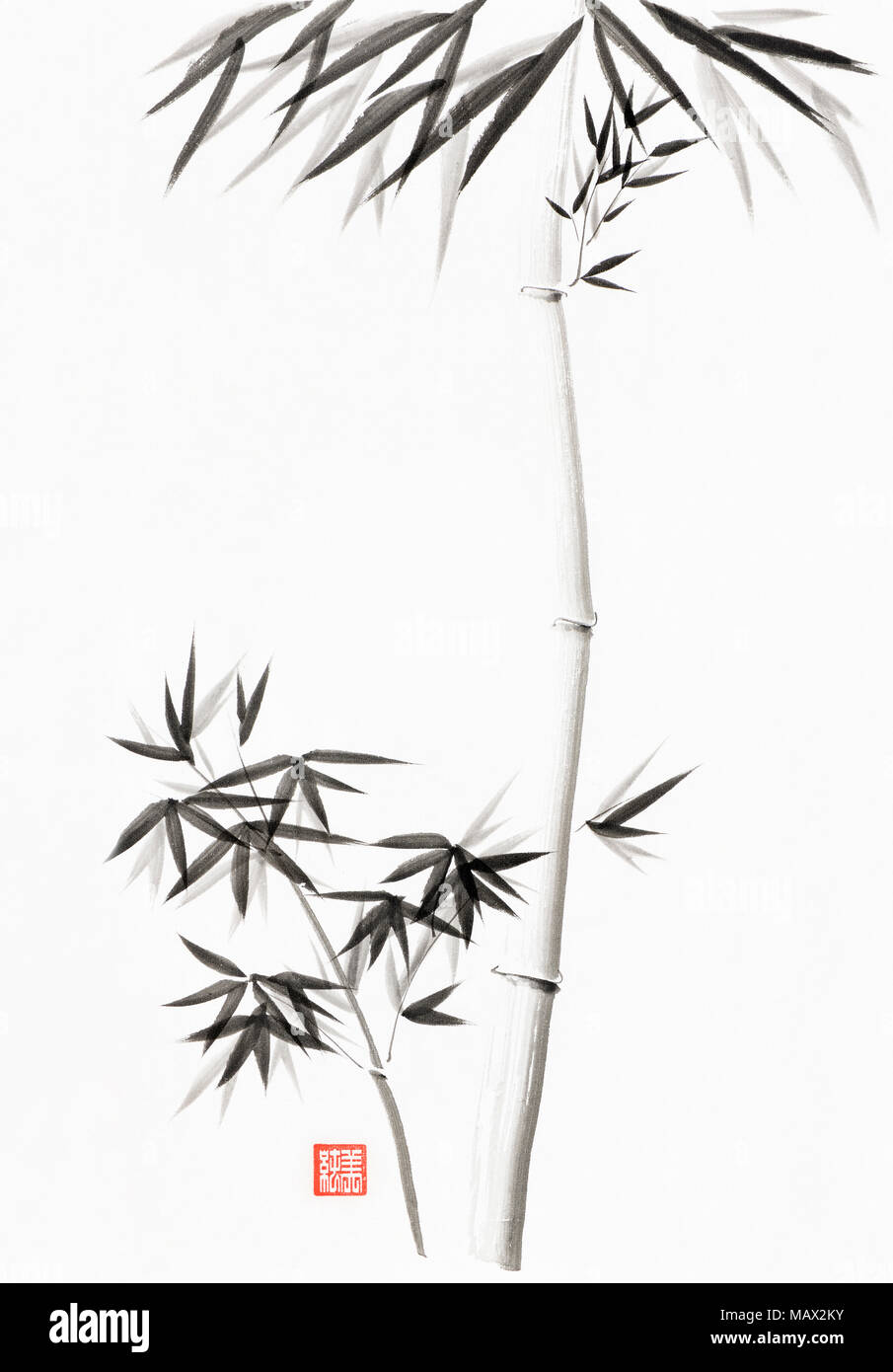 Sumi ink hi-res stock photography and images - Alamy