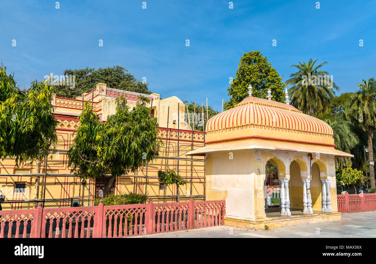 Jai Niwas Garden in Jaipur, India Stock Photo