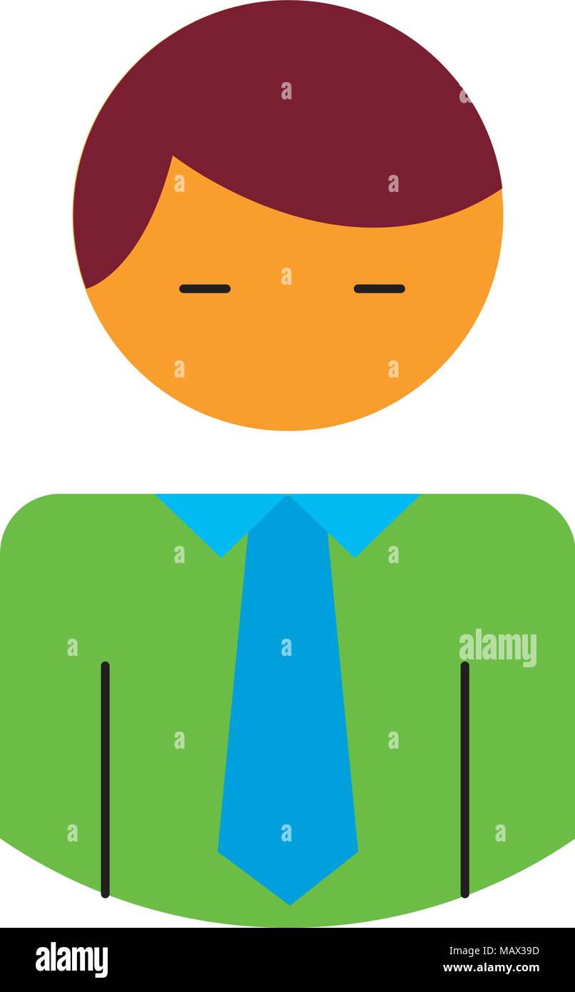 businessman character avatar icon Stock Vector Image & Art - Alamy