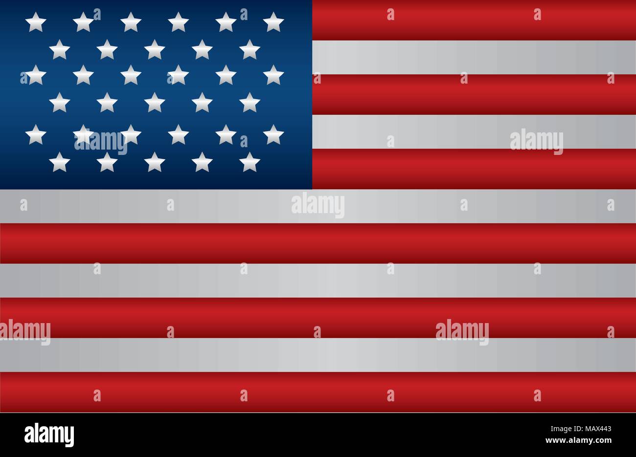 united states of america flag Stock Vector Image & Art - Alamy